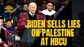 Morehouse College’s Disconnect: Genocide Joe Honored at Dr. King’s Alma Matter Amid Genocide in Gaza