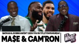 MURDA, HOW COME TATUM & BATMAN AIN’T SEEN YOU IN TITLETOWN & CAM SAYS JOSH ALLEN IS MVP!! | S5 EP18