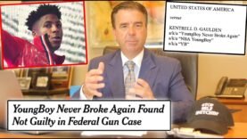 NBA YoungBoy Beat The Case! Criminal Lawyer Explains How He Did It