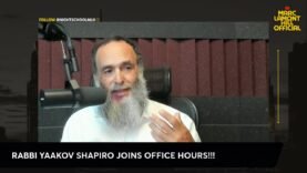 OFFICE HOURS: Rabbi Yaakov Shapiro EXPOSES The TRUTH About Zionism!!!