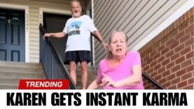 Racist Karen Gets Caught Doing This… (INSTANT KARMA)