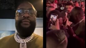 Rick Ross JUMPED In AMBUSH With CREW By Drake FANS In Canada “YOU IN OUR CITY..