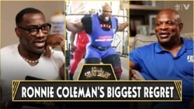 Ronnie Coleman’s Biggest Regret Was Not Squatting 800lbs Six Times | CLUB SHAY SHAY