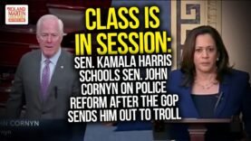 Sen. Kamala Harris Schools Sen. John Cornyn On Police Reform After The GOP Sends Him Out To Troll