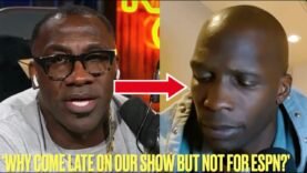 Shannon Sharpe CONFRONTS OCHOCINCO LIVE & PRESSES HIM For Being UNPROFESSIONAL