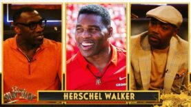 Shannon Sharpe: Herschel Walker allowed them to make him a character of the worst Black stereotype