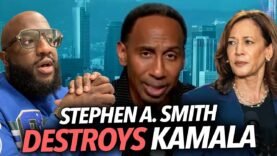 “She Flip-Flops On Everything…” Stephen A. Smith Torches Kamala Harris On Her Trash CNN Interview