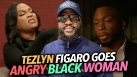 “Shut Him Down,” Tezlyn Figaro Goes Angry Black Woman On Man After Kamala Harris, Trump Debate 🤫