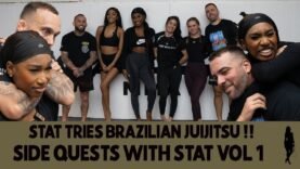 SIDE QUESTS WITH STAT: TREASURE DOES BRAZILIAN JIUJITSU & GETS INTO A FIGHT! | COTS S2 EP5