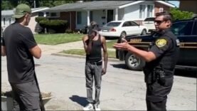 SMH: Entitled Black Male Karen Calls Cops On Guy Cleaning Up Abandoned Property