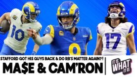 STAFFORD GOT HIS WEAPONS BACK & WENT CRAZY ON THURSDAY NIGHT & DO RUNNING BACKS MATTER?! | S5 EP40