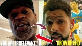 Stephen Jackson BEEFING With Austin Rivers After HEATED EXCHANGE & Calling Him IRRELEVANT