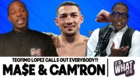 TEOFIMO LOPEZ ATTACKS EVERYBODY IN BOXING & THE KNICKS MADE A MOVE TO BRING IN K.A.T! | S5 EP22