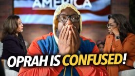 “This Is a Disaster…” Oprah Sighs On a Live Mic During Kamala Harris Speech In Michigan, Hilarious