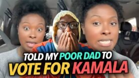 “Told My Poor Dad To Vote For Kamala Harris,” Woman Said After Father Is Worse Off Because of Biden