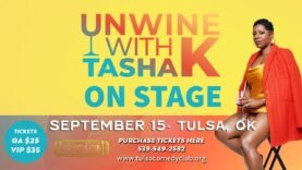 TONIGHT! Tulsa, Oklahoma Yall Cooking at the Comedy Club! Not Me! Reserve Seats on TashakOnStage.com