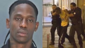 Travis Scott ARRESTED After SQUABBLING His Own SECURITY & Hotel Security In Paris “MEDICS..