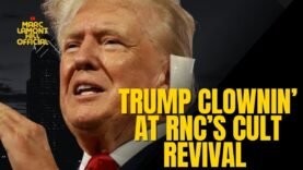 Trump’s CULT Revival at the RNC as He Enters Bandaged After Shooting!!!