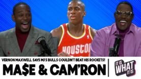 VERNON MAXWELL GOES CRAZY WHEN WE SAID HIS ROCKETS WOULDN’T BEAT MJ IN THE 90’S! |S5 EP38