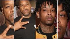 Wack VIOLATES 21 Savage For Calling Him LAME on Clubhouse (Heated Argument)