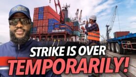 “We’re Done Striking, For Now…” Port Workers Get 62% Wage Increase, Still Negotiating Automation