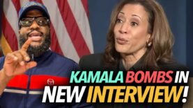 “What The Hell Did She Say?” Kamala Harris Bombs (Again) In Scripted, Softball Interview In Philly 😂