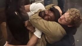Why White “Marine” Strangled Mentally Ill Black Man To Death On NYC Subway