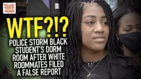 WTF?!? Police Storm Black Student’s Dorm Room After White Roommates Filed A False Report