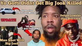 Yo Gotti & Big Jook WILD Rumor! Same Car In Glorilla Security Murder? Young Dolph Jeweler GOES OFF