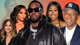 Yung Miami a FO Worker for Diddy | Russell Simmons Served | Halle Berry Burnt?, Ashanti Pregnancy
