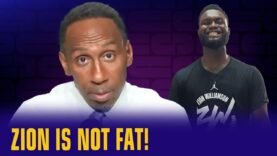 Zion Williamson is skinny now?!