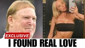 69-YO Raiders Owner Says His 26-YO GF Didn’t Know He Was a Billionaire & Was Attracted To His Smile