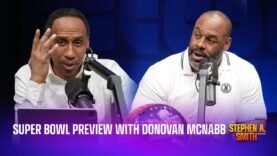 Appreciating greatness, Super Bowl preview with Donovan McNabb