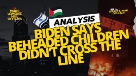 Biden Stands Firm: No Red Line Crossed Despite Deadly Israeli Air Strike