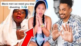 Black Woman Goes Viral For Begging Black Men To Stop Dating Foreign Women