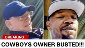 BREAKING! Jerry Jones Makes Jamie Foxx UNCOMFORTABLE Talking About  a Cowboys Player’s MAN MEAT!