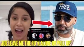 Cardi B GOES OFF On JOE BUDDEN For Criticizing Her Music Career & SHE VIOLATES HIM