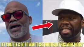 Dame Dash FIRES BACK At 50 CENT For CALLING HIM BROKE & ISSUES CHALLENGE