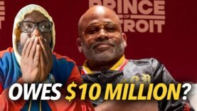 “Dame Dash Is Broke, Owes Over $10 Million…” Wants To Give Away Chain For Child Support, Taxes 🥺