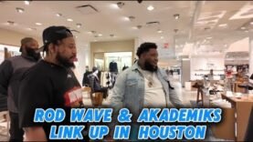 Day in the Life w/ Rod Wave. Houston Takeover. [VLOG]