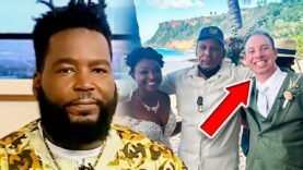 Dr. Umar Johnson’s Niece Marries a White Man…and GUESS WHO MAD?