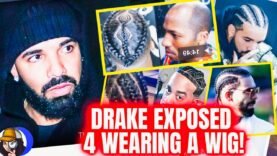 Drake Is DONE|LACE FRONT BRAIDS EXPOSED|Been Rocking A MAN WEAVE Since 2022|#BBLWiggy