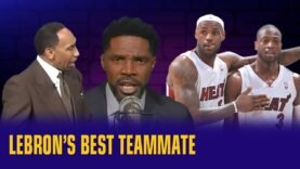 “Dwyane Wade was the best teammate LeBron ever had” – Udonis Haslem