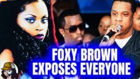 Foxy Brown TESTIMONY May Take Down Diddy & Jay Z Empire|Feds Tag Her As STAR WITNESS In…