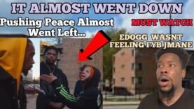 FYB JMane Gets Pressed By OBlock Edogg In OBlock During Pushing Peace! Things Almost Went Left….