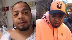 Hassan Campbell REACTS To Being SHOT On LIVE While In His HOOD From Hospital “STILL ALIVE, BULLET…