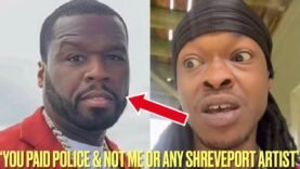 HURRICANE CHRIS ATTACKS 50 CENT For NOT BOOKING HIM At His Festival & Using Shreveport Louisiana