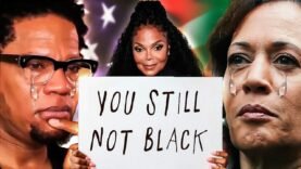 Janet Jackson Pulls Kamala Harris “Black Card” And GUESS WHO MAD?