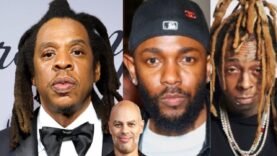 JAY Z Producer CONFIRMS He PICKED Kendrick Lamar For SUPER BOWL Show “WE LOVE WAYNE..