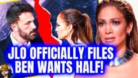 JLo Files Officially Files 4 DIVORCE|NO PRENUP|NO Attrny|Ben Wants HALF|REFUSES To Leave Quietly